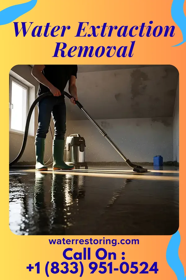 Water Extraction Removal in Lake Colorado City, TX